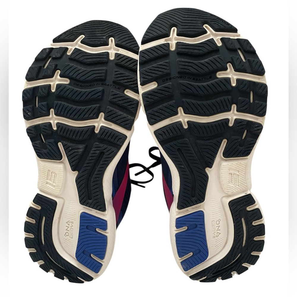 Brooks Womens Ghost 15 Dark Blue Running Shoes Size 6.5 Medium (B, M) - Picture 7 of 13